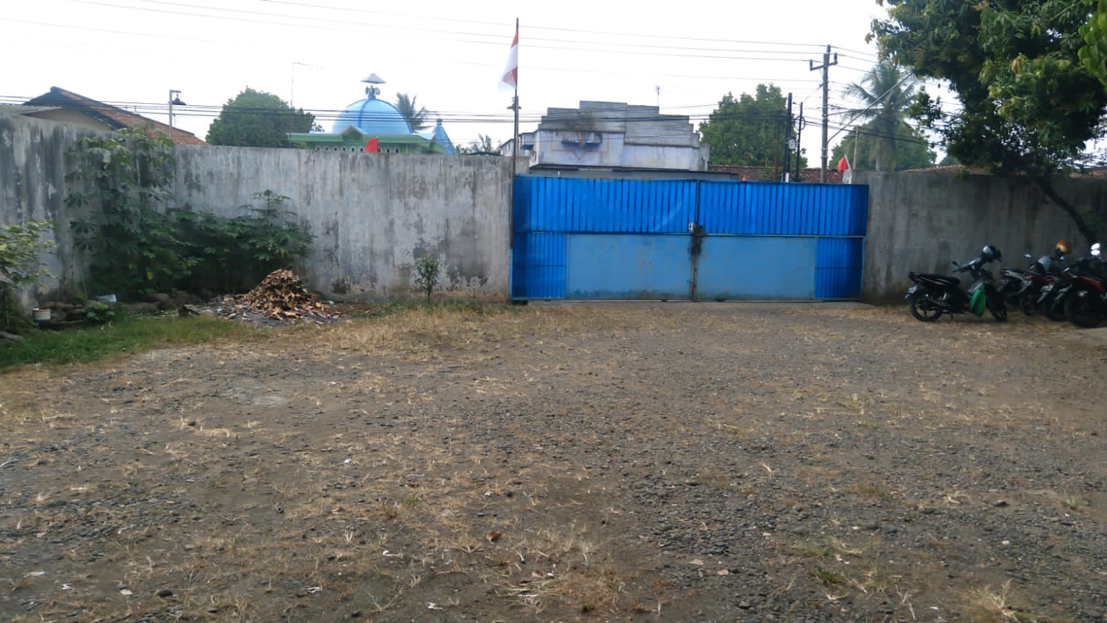  Gudang + Kantor Akses Truck, 5 Menit Pasar Karanglewas, Purwokerto  view 2