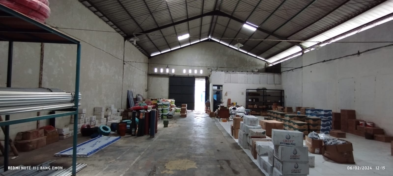 Gudang + Kantor Akses Truck, 5 Menit Pasar Karanglewas, Purwokerto view 3