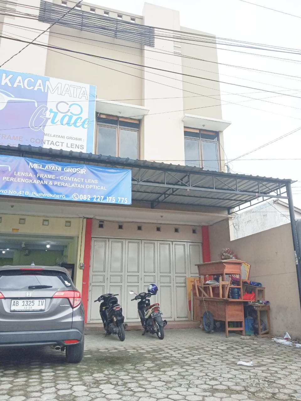  Disewakan Ruko Pusat Kota 1 Menit Alun-alun Purwokerto- Sawangan  view 1
