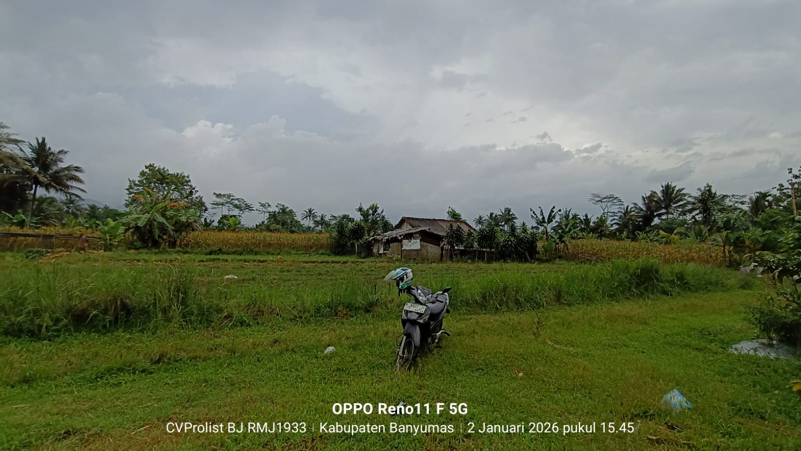 Dijual Tanah Dengan Sumber Air Melimpah Dan Akses Mobil - Kebocoran Karangsalam view 1