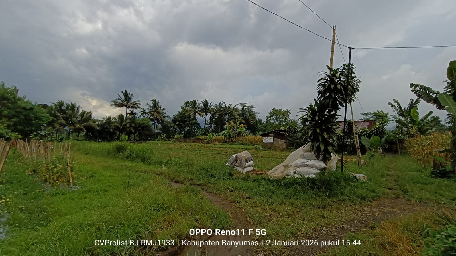 Dijual Tanah Dengan Sumber Air Melimpah Dan Akses Mobil - Kebocoran Karangsalam view 4