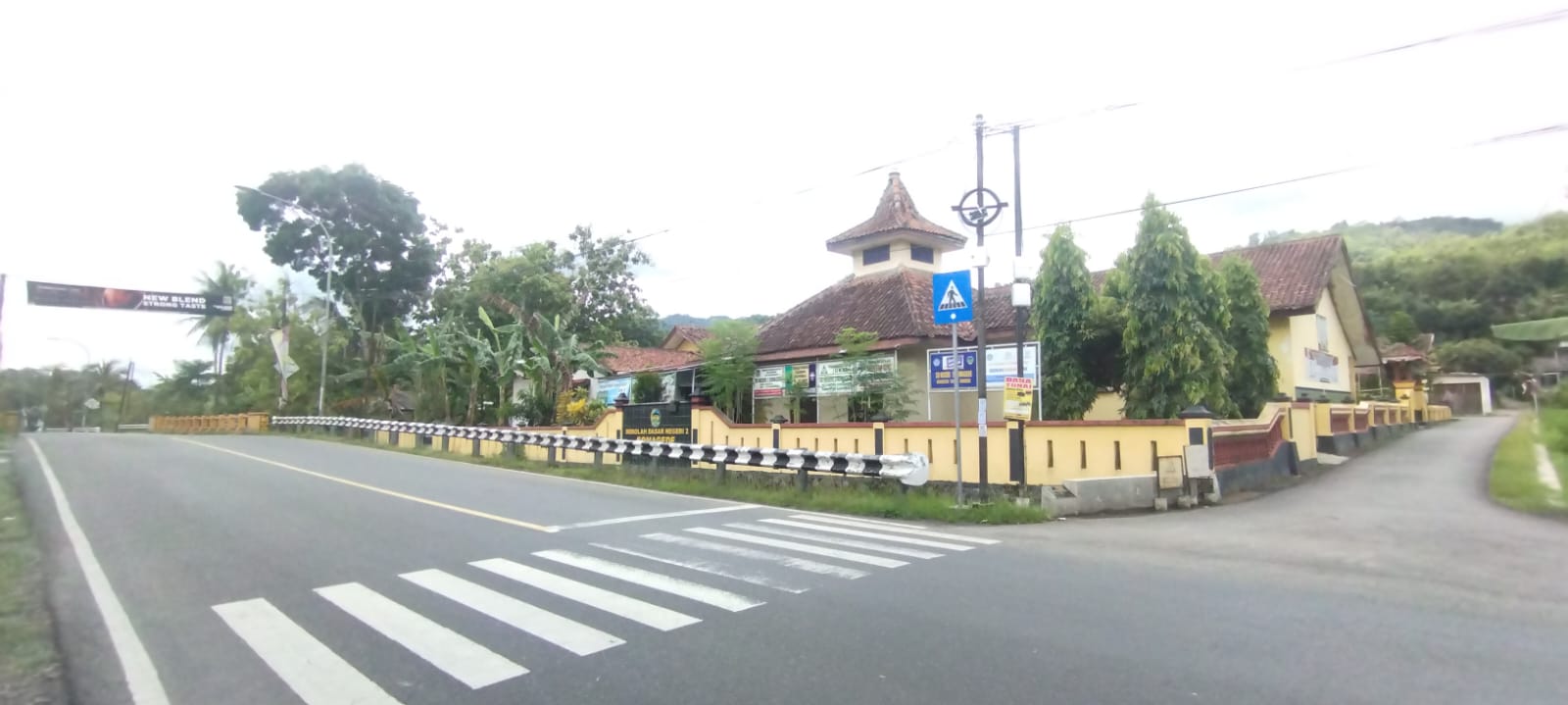 Dijual Tanah Sawah Cocok untuk Investasi, Pinggir Jalan Nasional Somagede Banyumas view 4