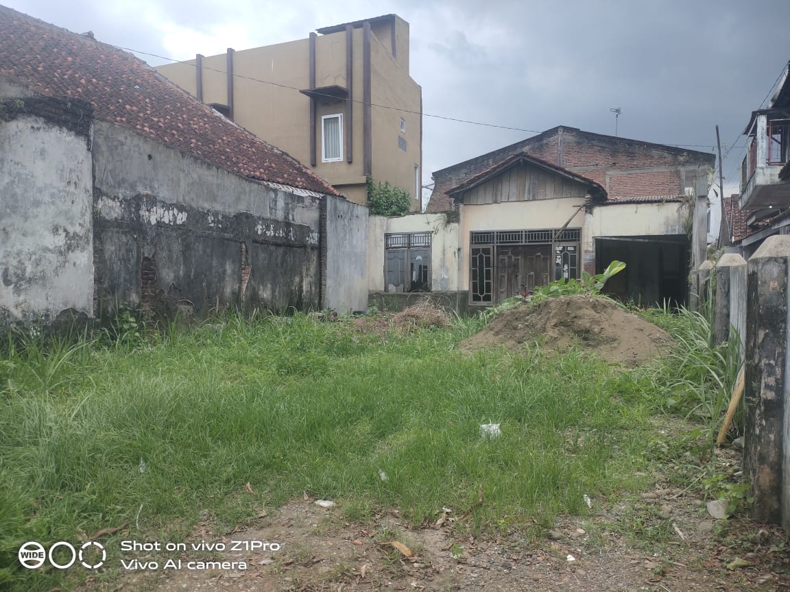 Tanah Bonus Bangunan Lokasi Pusat Kota Hanya 4 Menit Ke Alun² Purwokerto - Pahlawan view 1