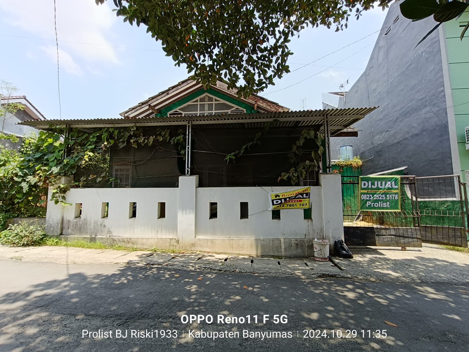 Dijual Rumah Tinggal Di Timur Kampus UMP - Kenanga view 1