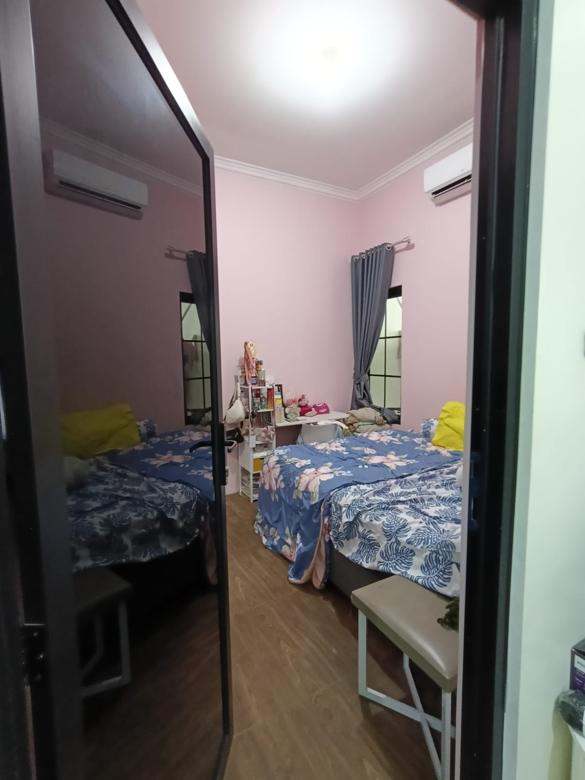 Dijual rumah baru, lokasi di lereng gunung dengan view Gunung Slamet- Tambaksogra Sumbang  view 2