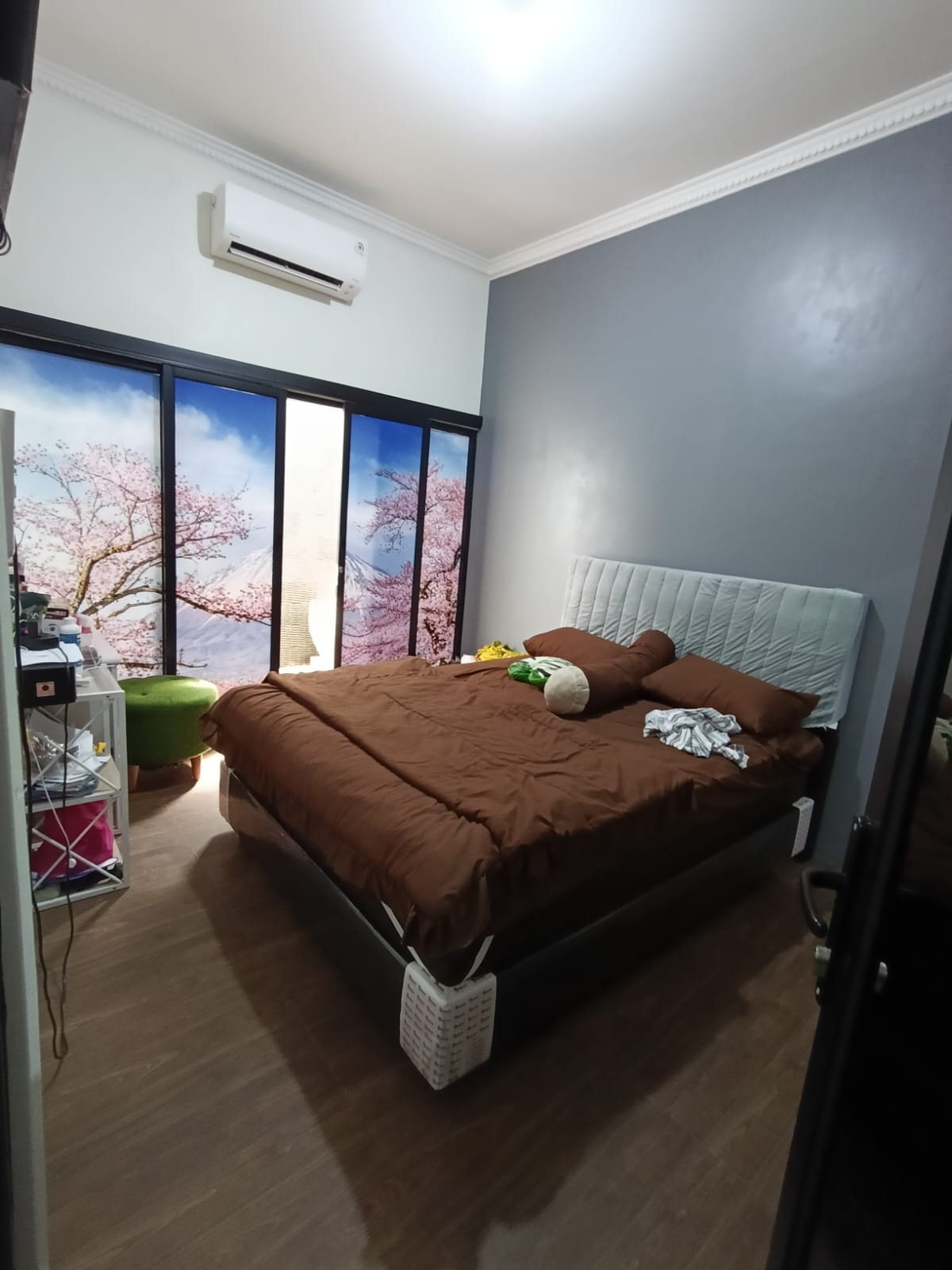  Dijual rumah baru, lokasi di lereng gunung dengan view Gunung Slamet- Tambaksogra Sumbang  view 3