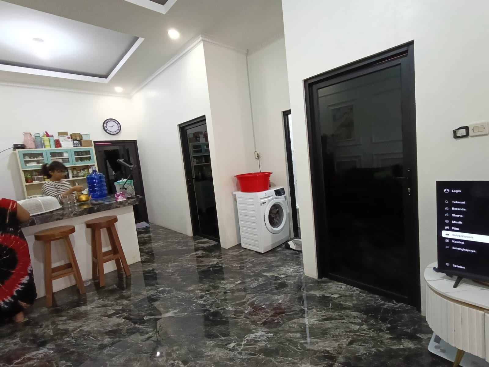 Dijual rumah baru, lokasi di lereng gunung dengan view Gunung Slamet- Tambaksogra Sumbang view 4