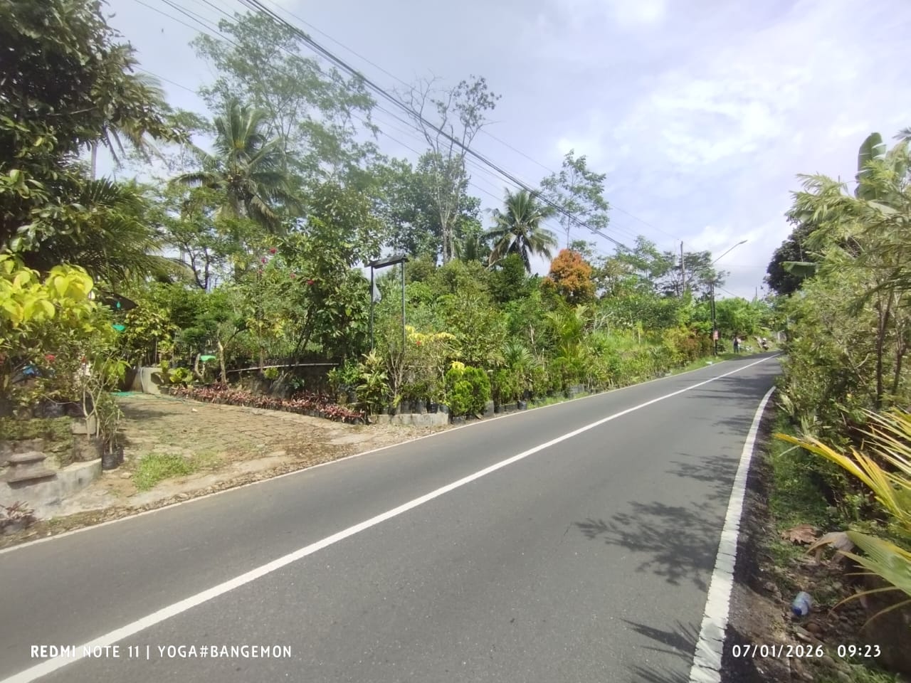  Dijual Tanah Pekarangan Lebar Muka 30 Meter, Jalan Baturraden Barat  view 4