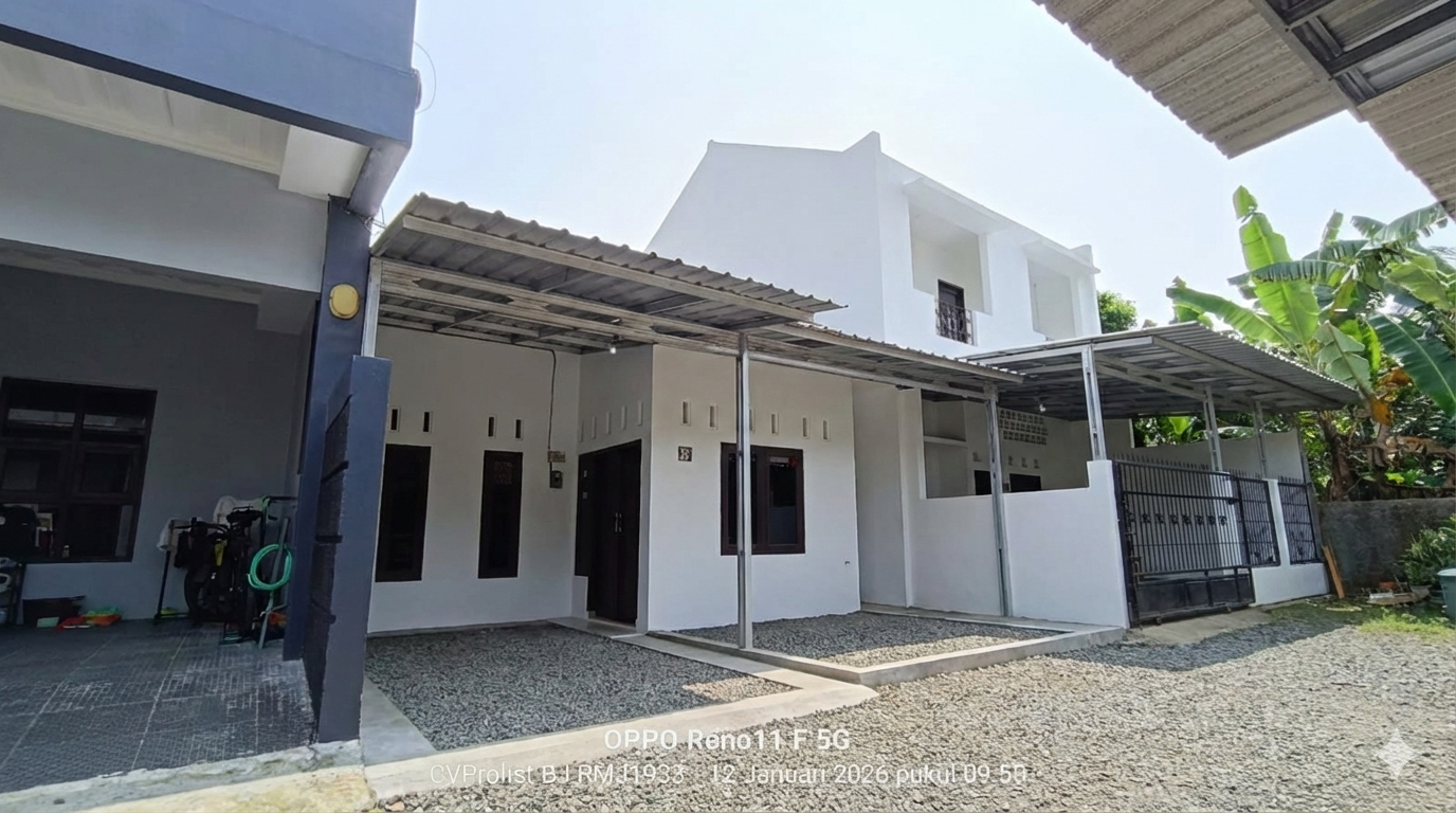 Dijual Rumah Di Daerah Padat Penduduk 3 menit ke SMAN 3 Purwokerto - karangsalam kidul view 1