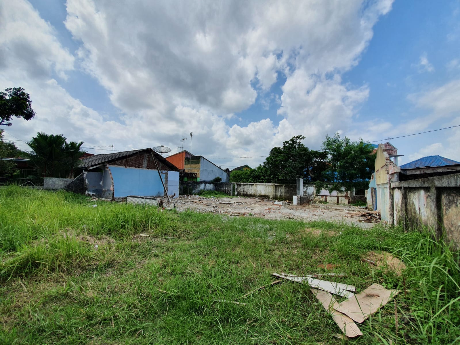 TANAH KOSONG SIAP BANGUN, 5 MENIT KE RSUD MARGONO - Berkoh view 3