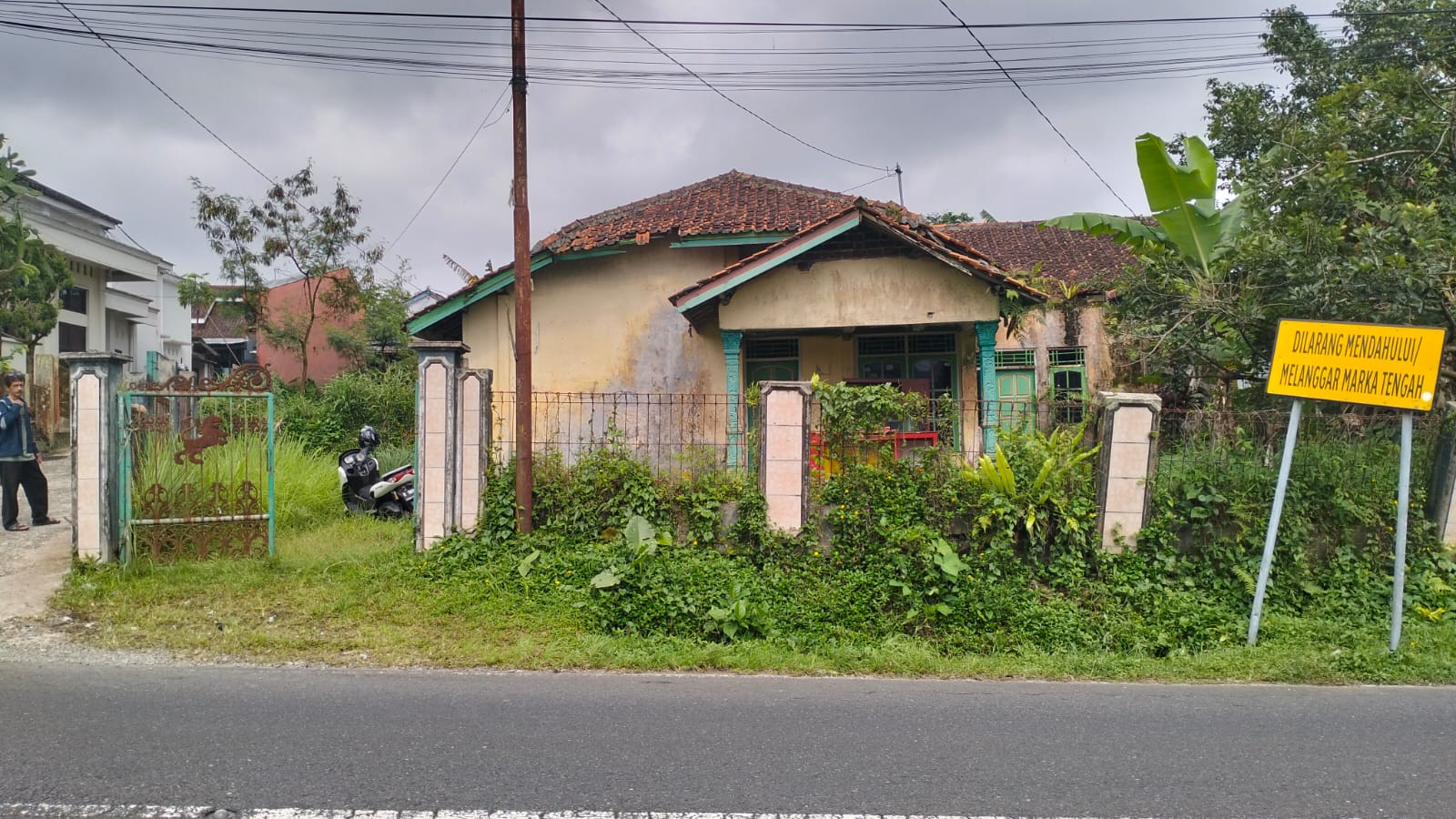 Dijual Tanah Jalan Wisata Baturraden Cocok untuk Villa Guesthouse - Karangmangu view 2