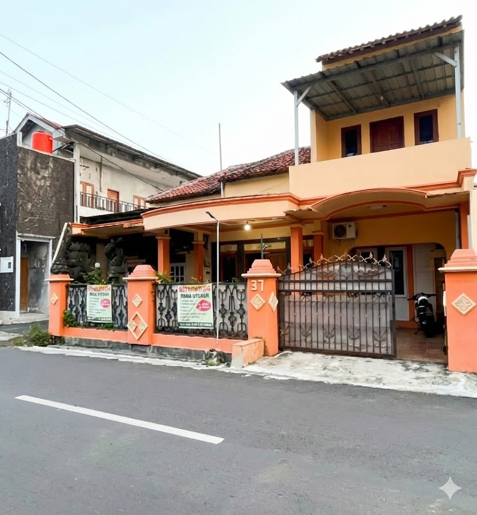 Dijual Rumah Pinggir Jalan Rapi Nyaman - Jalan Bali Cilacap