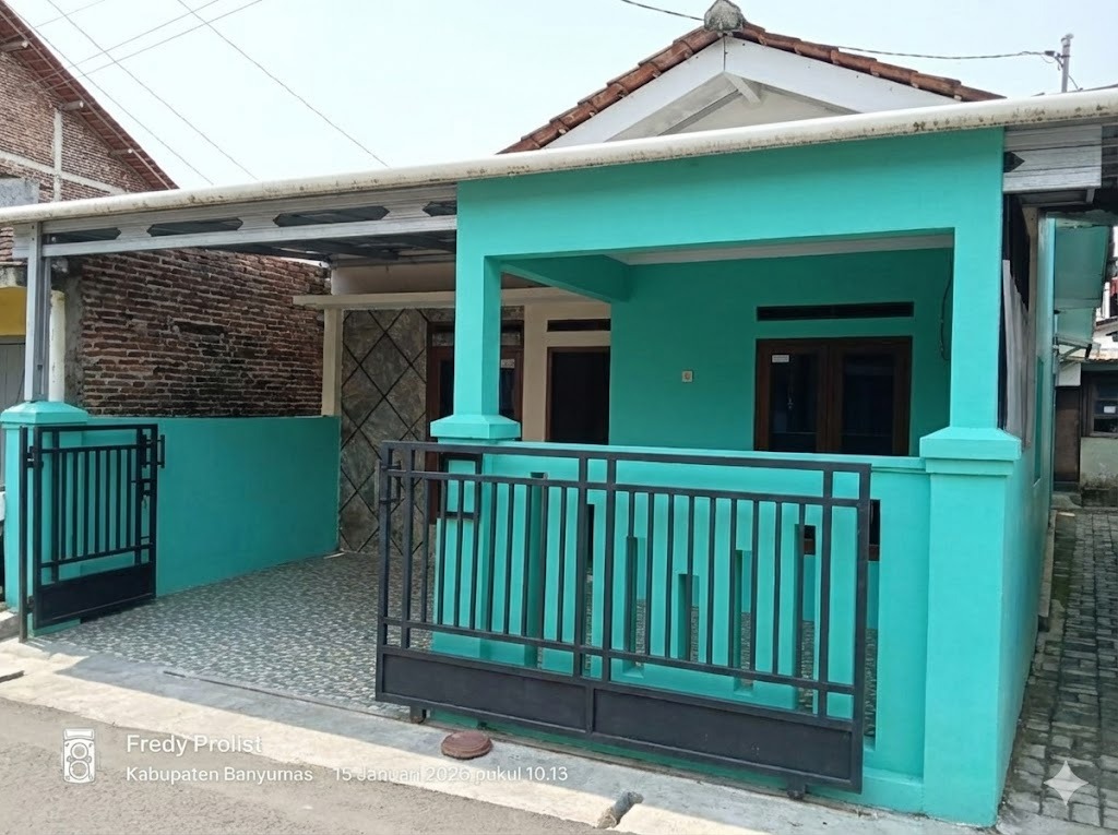 Dijual Rumah 1 Menit Ke Univ Jendral Sudirman - Kawasan Padat Penduduk Bancarkembar view 1