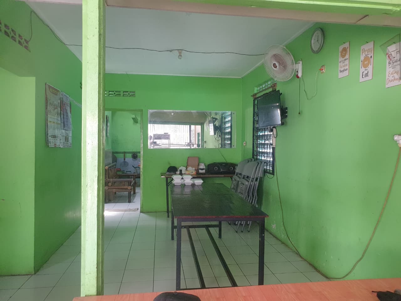 Dijual Rumah 1 Menit Ke Univ Jendral Sudirman - Kawasan Padat Penduduk Bancarkembar view 4