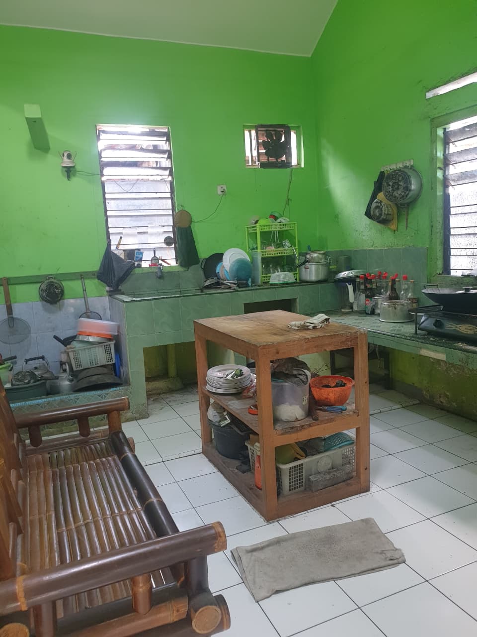 Dijual Rumah 1 Menit Ke Univ Jendral Sudirman - Kawasan Padat Penduduk Bancarkembar view 6