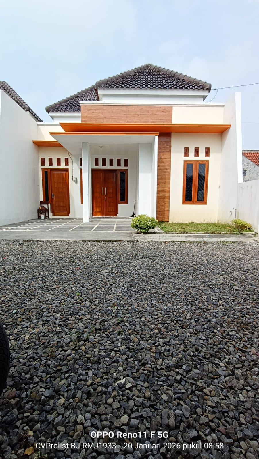 Dijual Rumah Baru Cluster 1 Menit Samsat Banyumas - Karangklesem view 1