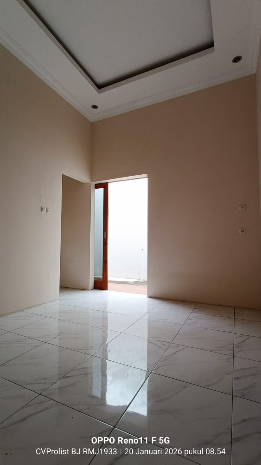 Dijual Rumah Baru Cluster 1 Menit Samsat Banyumas - Karangklesem view 2