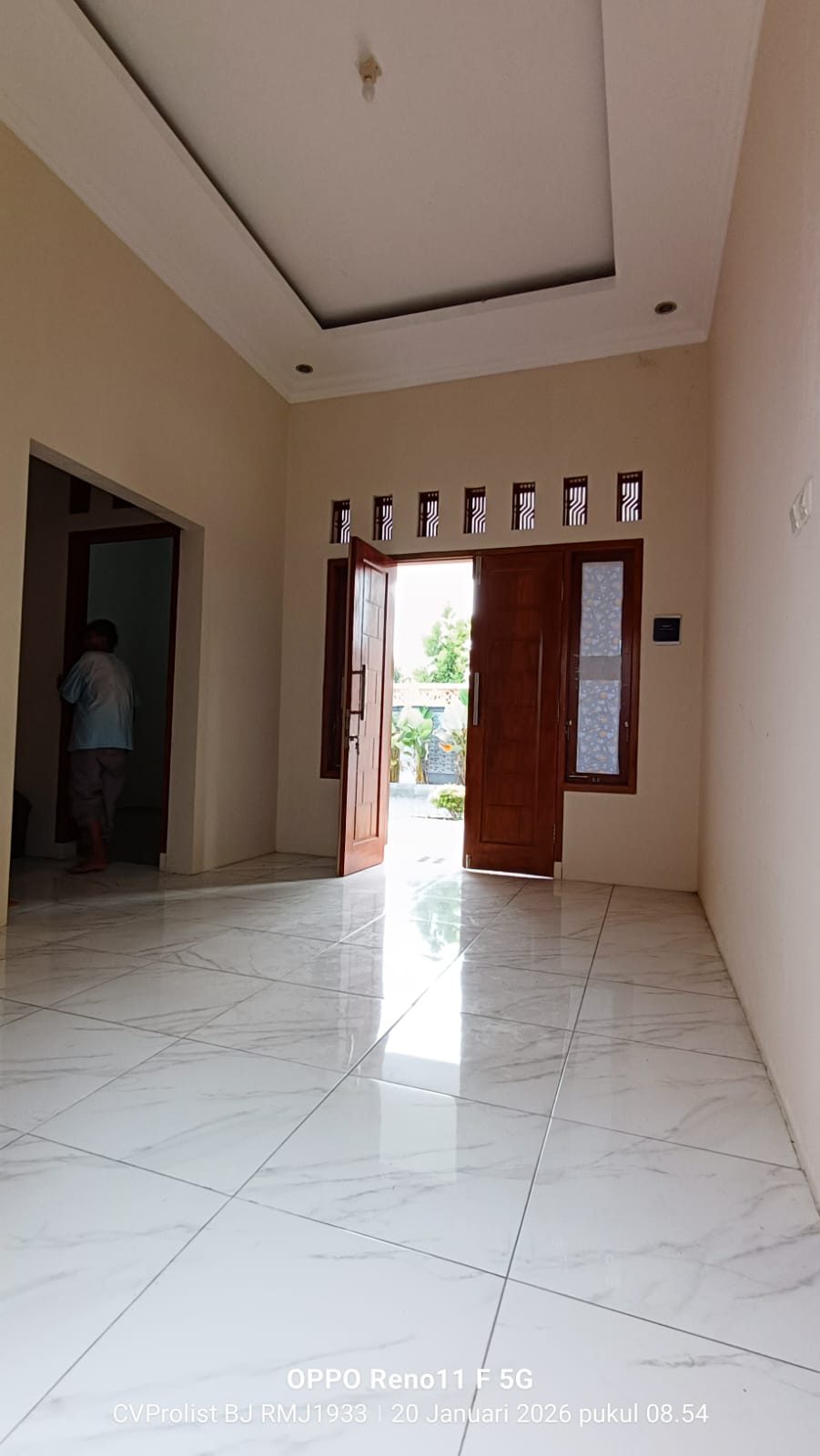 Dijual Rumah Baru Cluster 1 Menit Samsat Banyumas - Karangklesem view 3