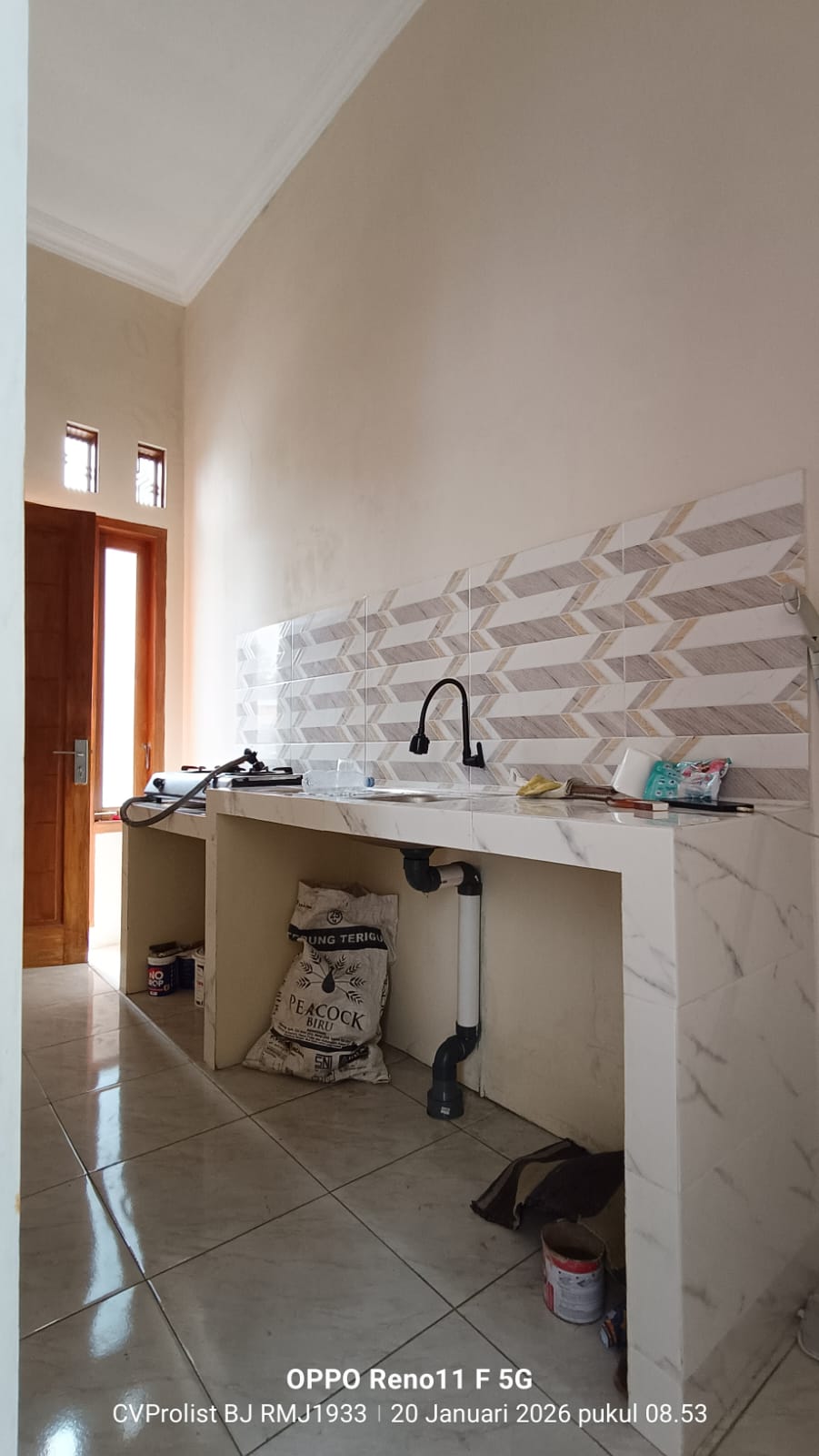 Dijual Rumah Baru Cluster 1 Menit Samsat Banyumas - Karangklesem view 6