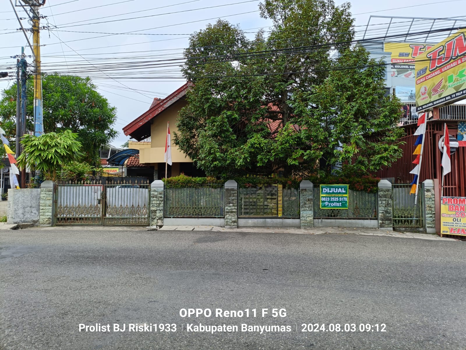 Dijual Rumah Strategis 1 Menit ke SMPN 1 Purwokerto - Sugiono view 1