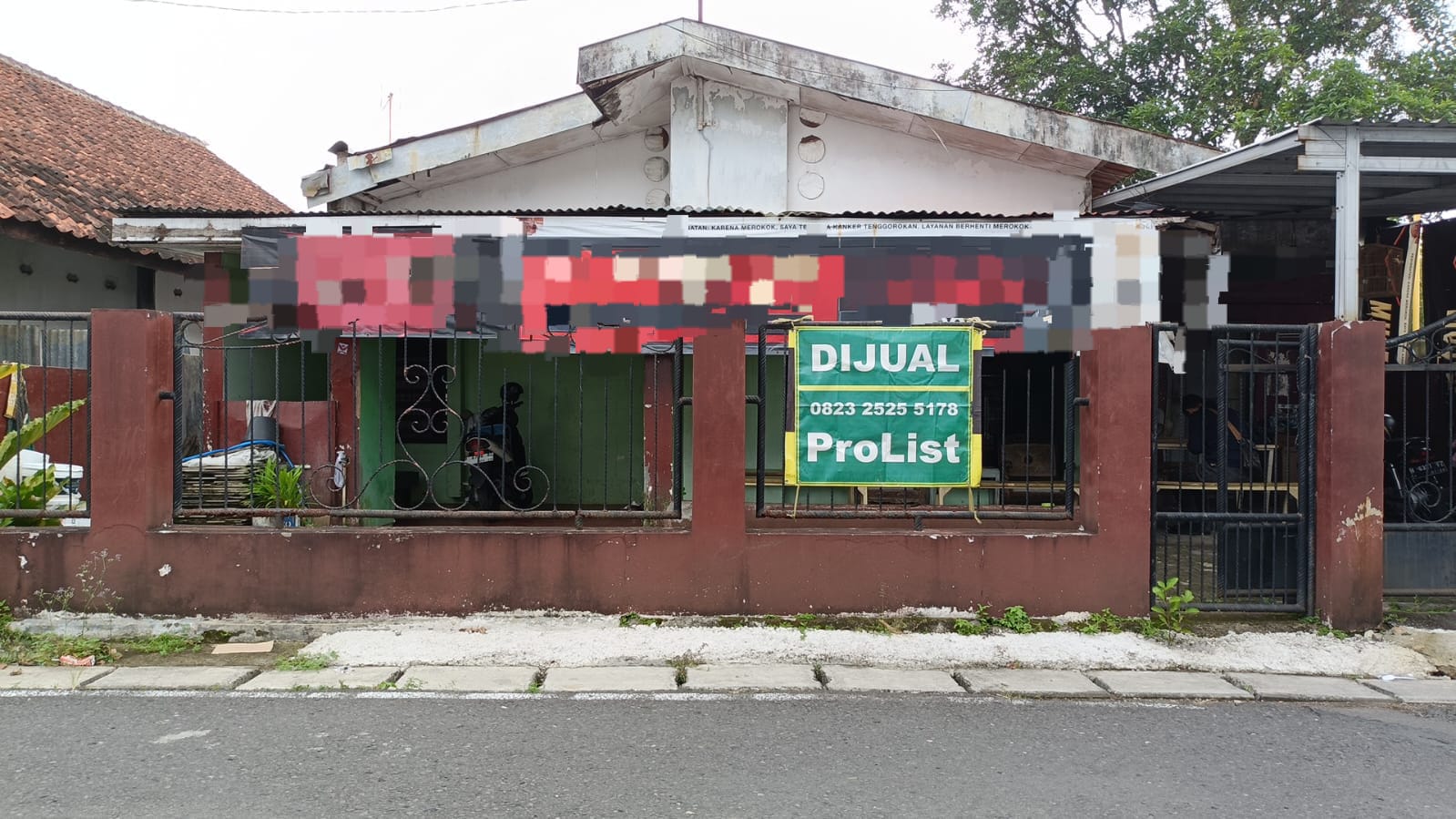 Dijual Tanah Bonus Rumah Selangkah ke Alun2 Purwokerto - Luminor view 1