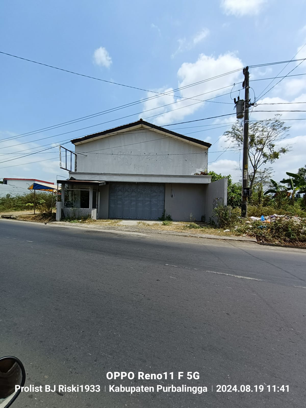 Dijual Atau Disewakan Gudang 4 Menit ke Alun2 Purbalingga view 1
