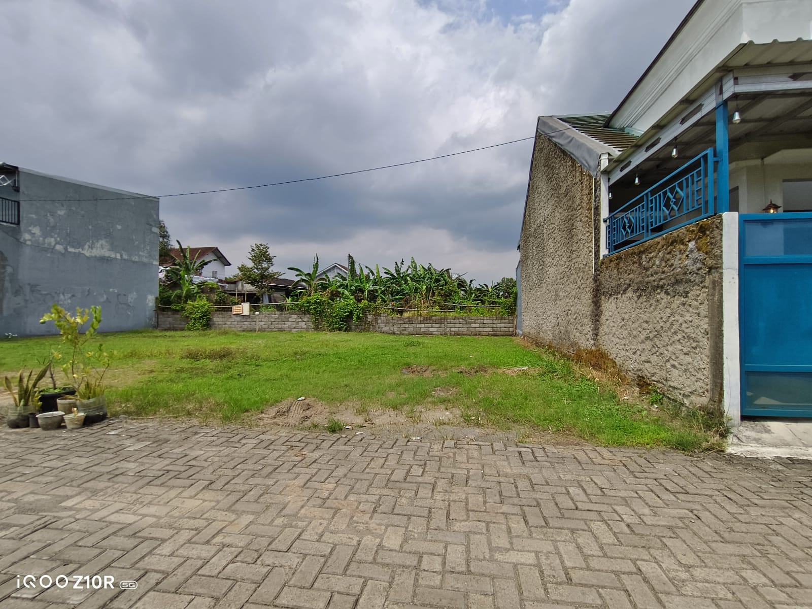 Tanah Kavling Lingkungan Bagus Siap Bangun Lokasi Berkoh - Karang Benda view 1