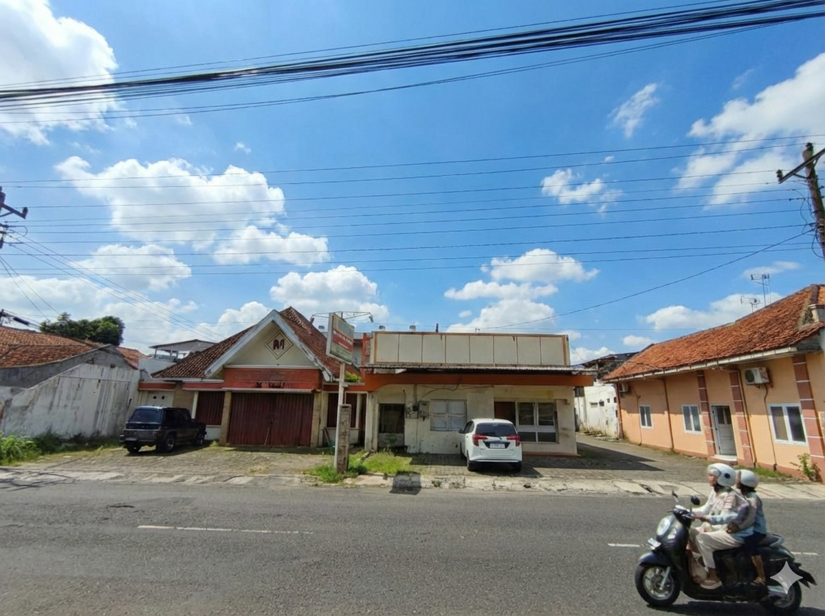 Dijual Tanah Bangunan Ex Hotel Lokasi Super Strategis Dijantung Kota Purwokerto - Gatsu view 5