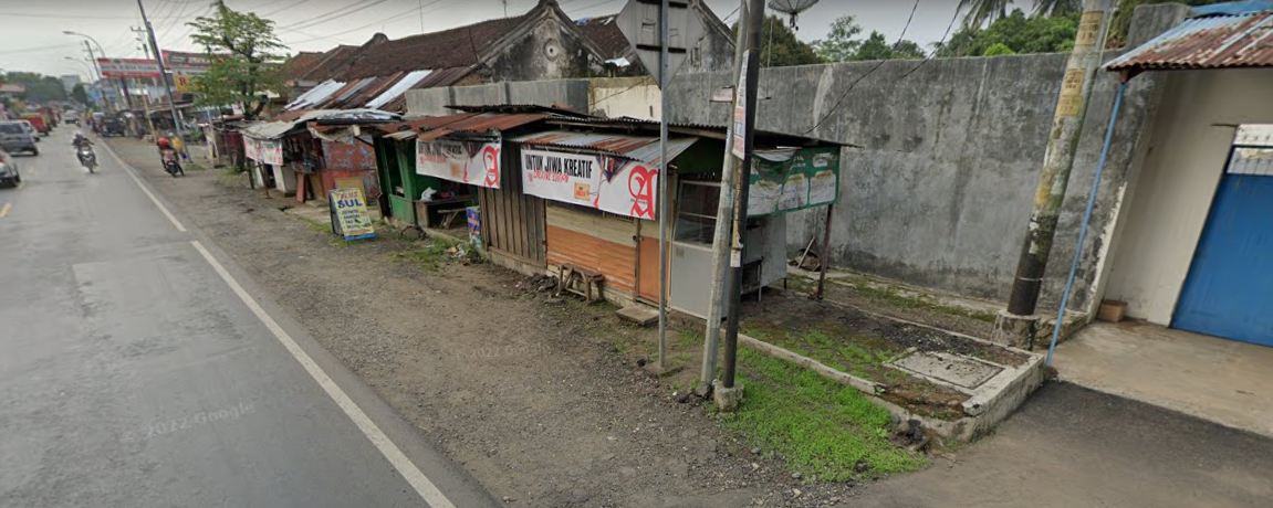  Dijual Tanah Strategis luas Bahu jalan Lintas Provinsi Purwareja- Klampok  view 1