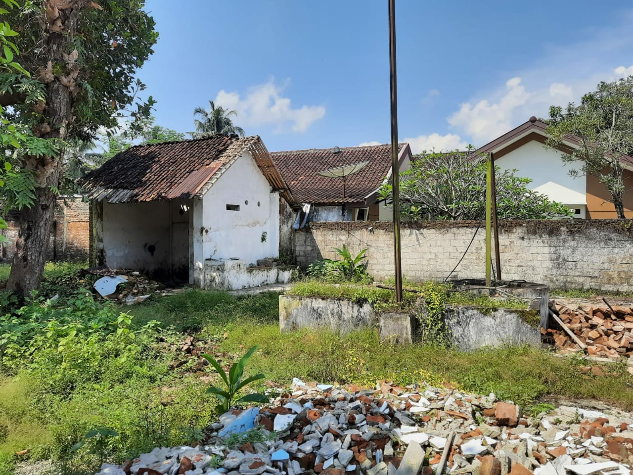  Dijual Tanah Strategis luas Bahu jalan Lintas Provinsi Purwareja- Klampok  view 4