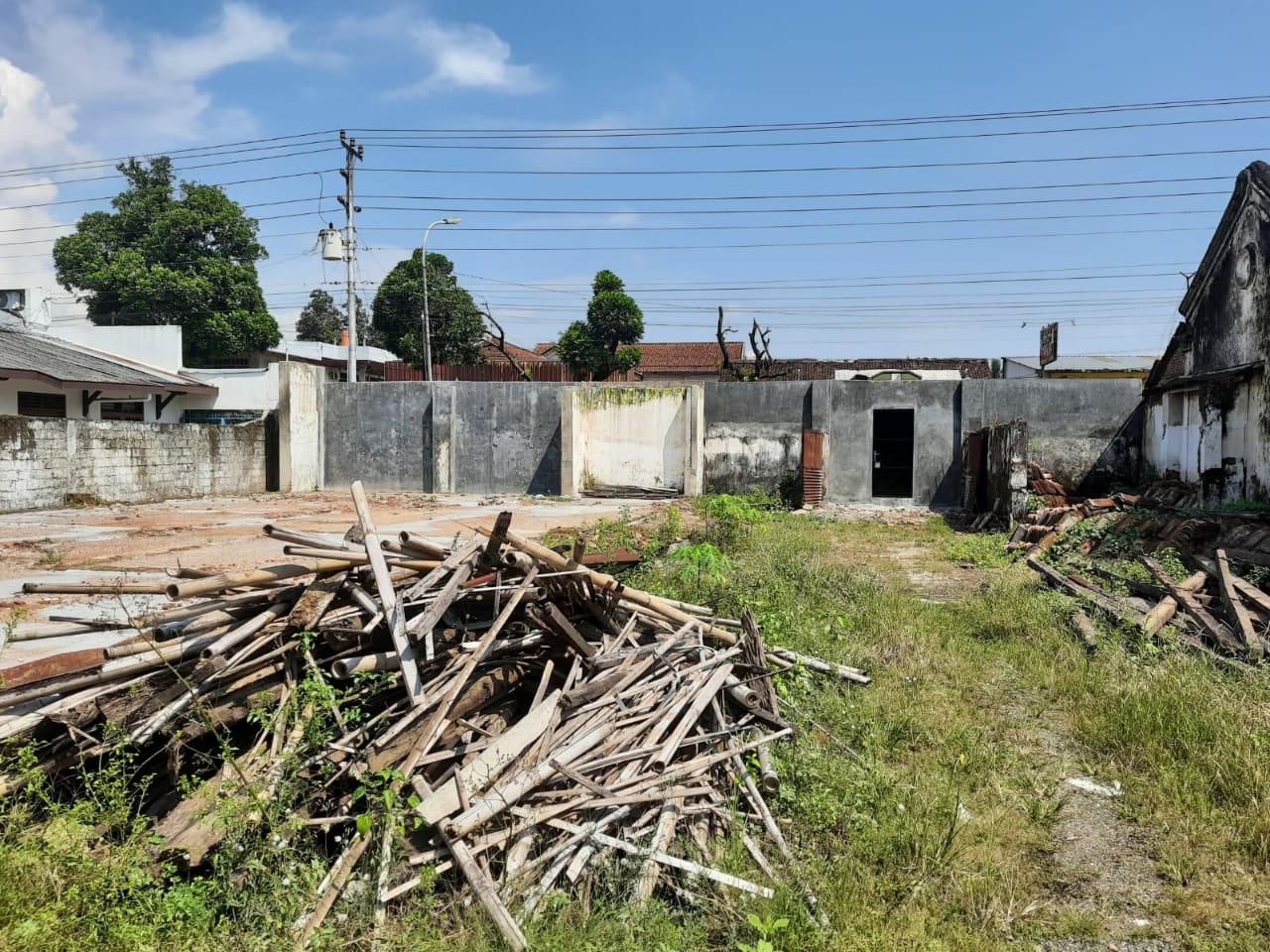 Dijual Tanah Strategis luas Bahu jalan Lintas Provinsi Purwareja- Klampok view 6