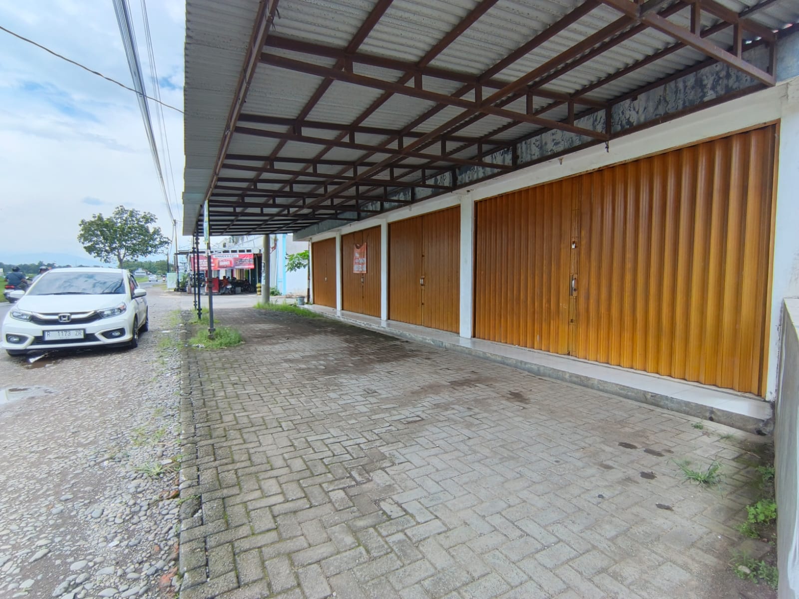 Dijual 4 Unit Toko Siap Pakai - 2 Menit Pabrik Sung Chang Purbalingga - Mewek view 1