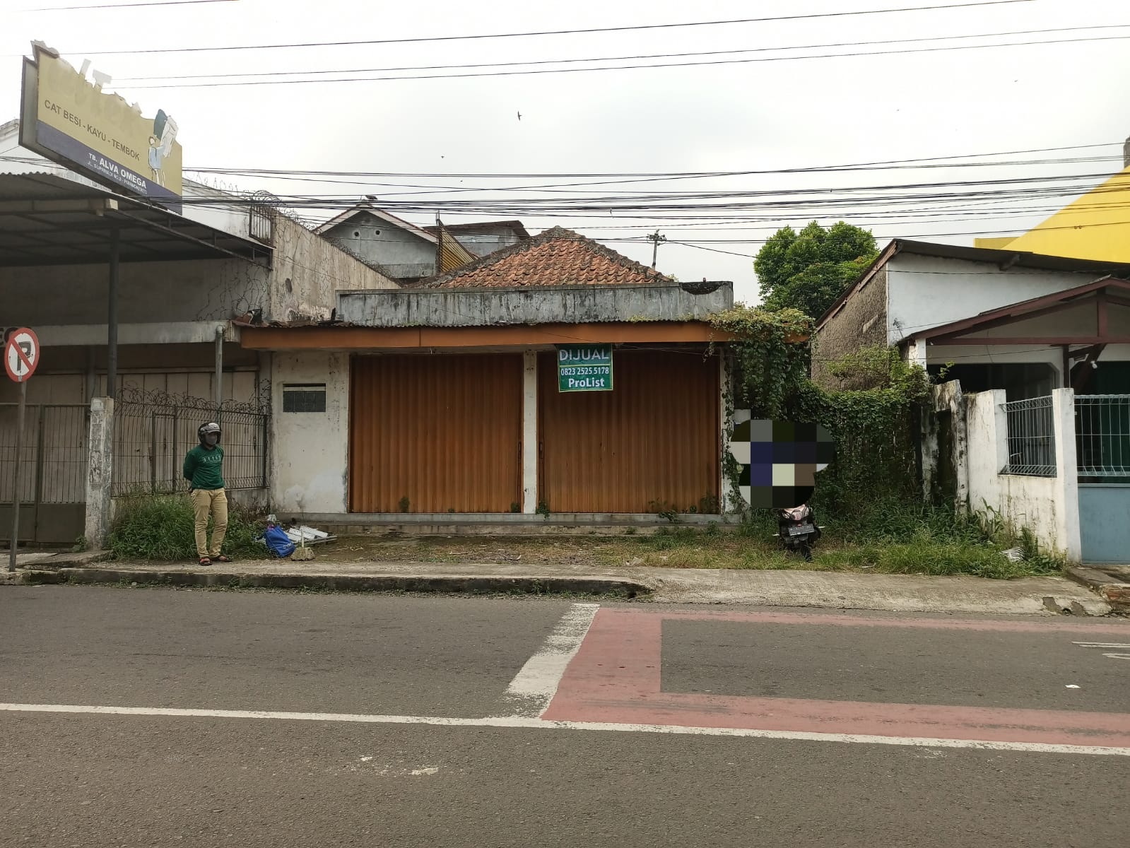  Dijual Ruko Dalam Kota Purwokerto Lokasi Jl Supriyadi-Mersi Pwt view 1