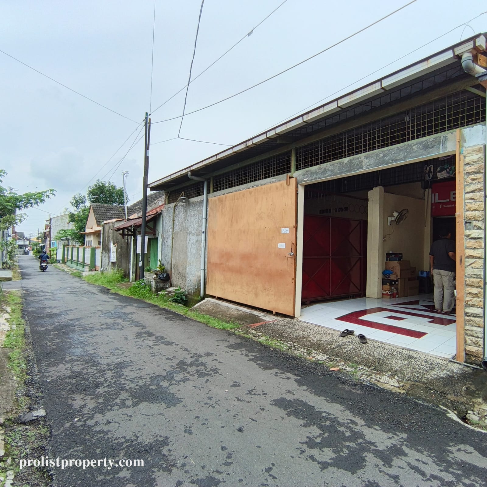 Dijual Rumah Pinggir Jalan Raya Padamara Purbalingga - 4 Menit ke Eka Surya Plaza view 2