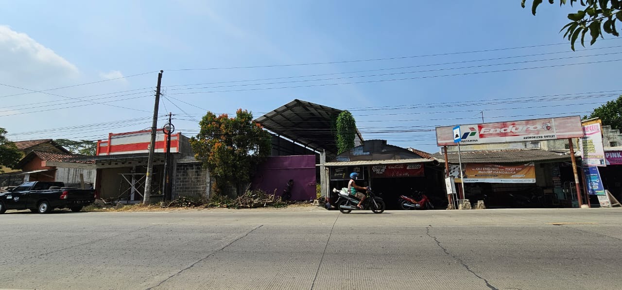 Dijual Gudang 45 Ubin Karangtalun Dekat dengan Kawasan Industri Semen Indonesia - Cilacap view 2