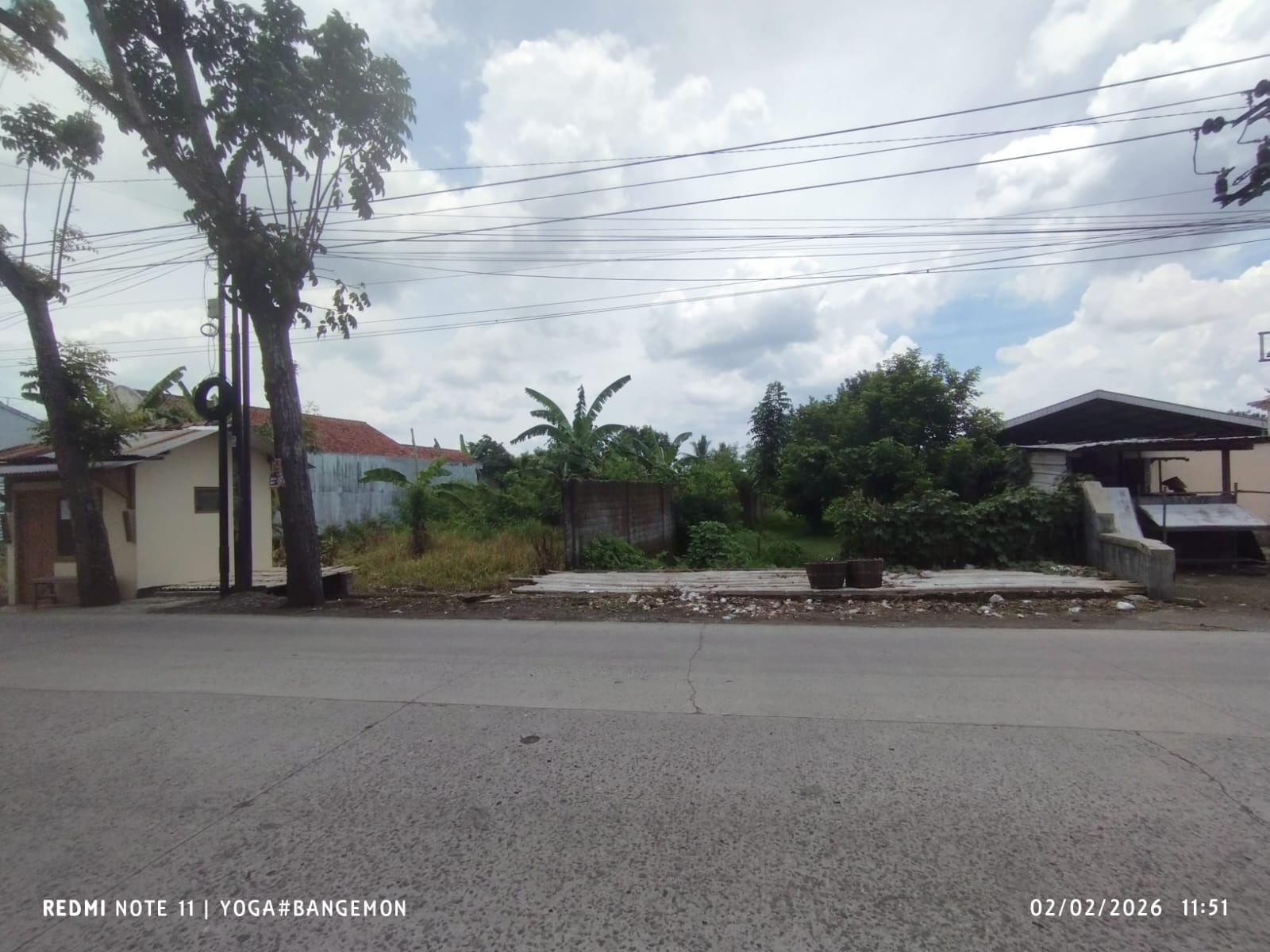 JUAL MURAH TANAH PEKARANGAN 2.708 M², KAWASAN INDUSTRI MEWEK, PURBALINGGA view 1