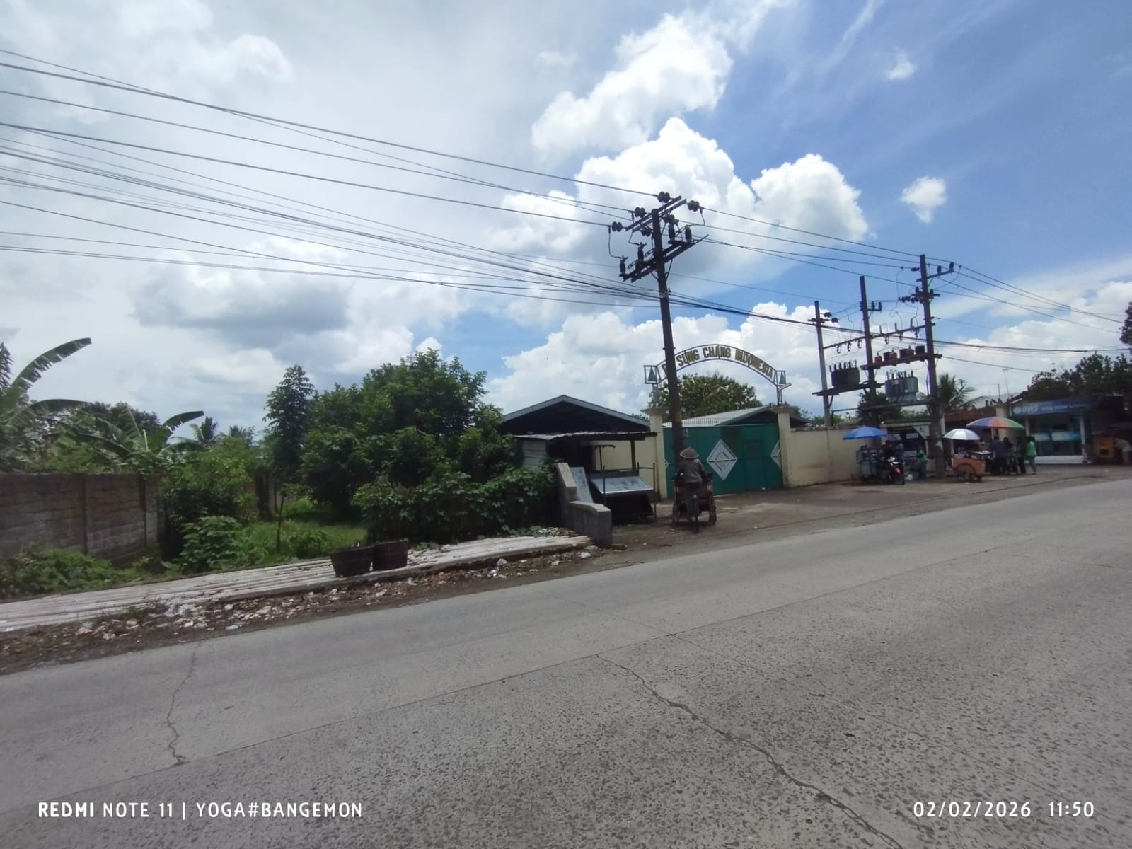 JUAL MURAH TANAH PEKARANGAN 2.708 M², KAWASAN INDUSTRI MEWEK, PURBALINGGA view 3