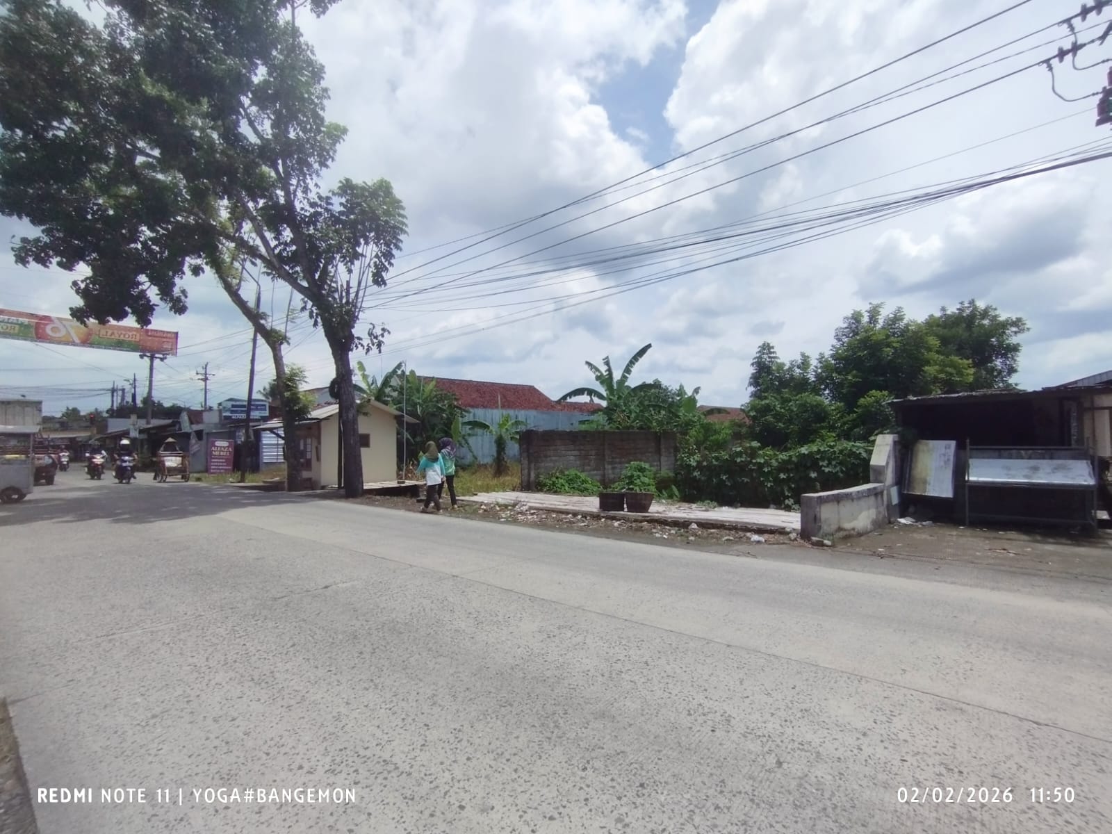 JUAL MURAH TANAH PEKARANGAN 2.708 M², KAWASAN INDUSTRI MEWEK, PURBALINGGA view 4
