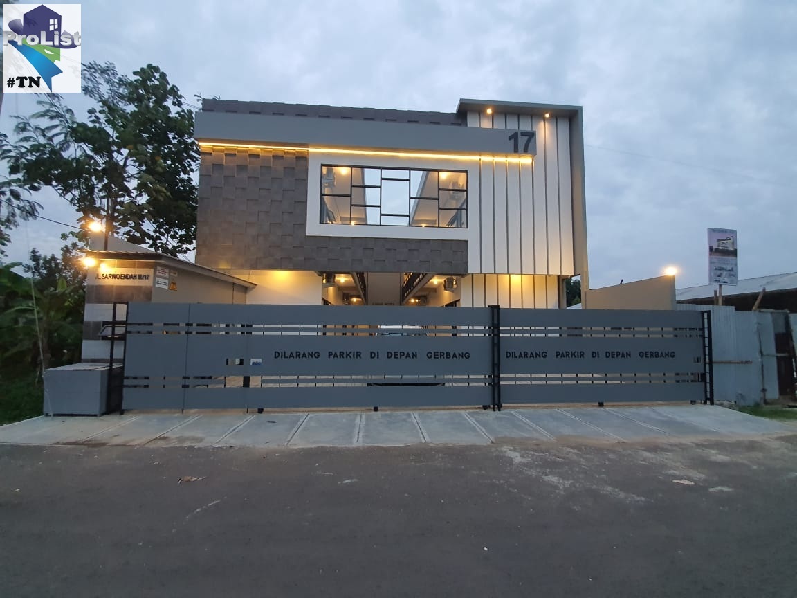 DIJUAL RUMAH KOST EKSKLUSIF (WISMA 17)
