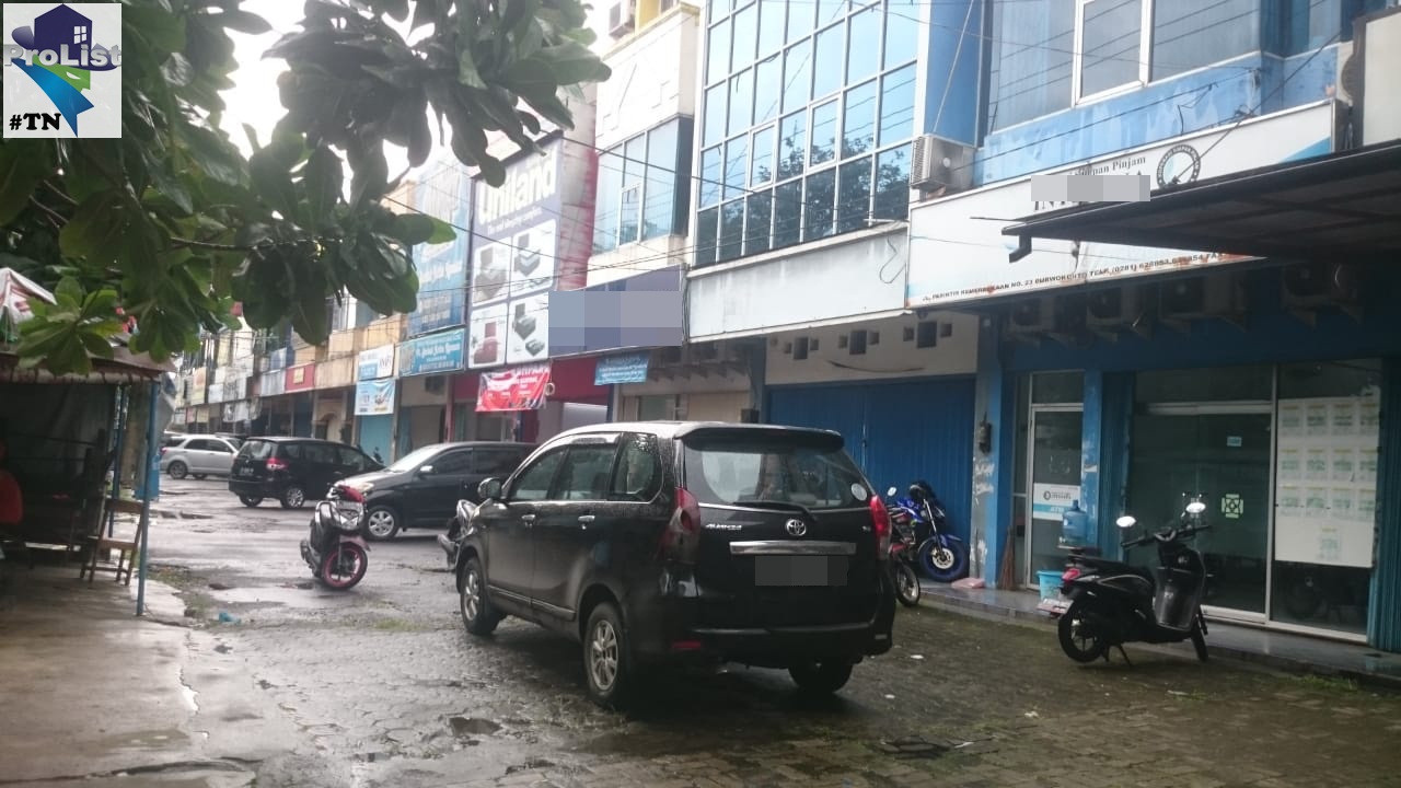 DIJUAL RUKO LOKASI DEPAN MORO MALL view 1