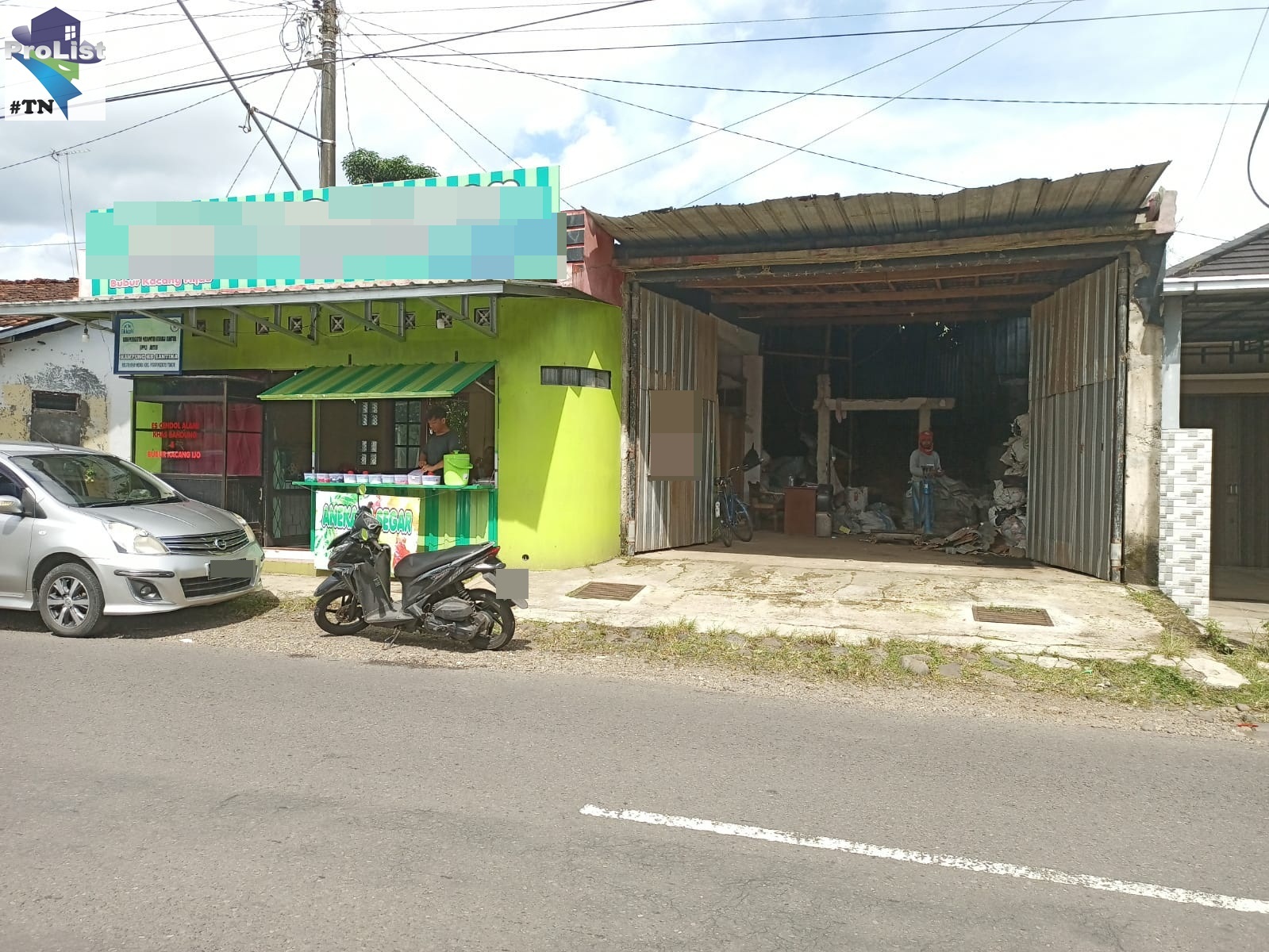 DIJUAL TANAH & BANGUNAN TOKO JL DR GUMBREG PURWOKERTO TIMUR view 1