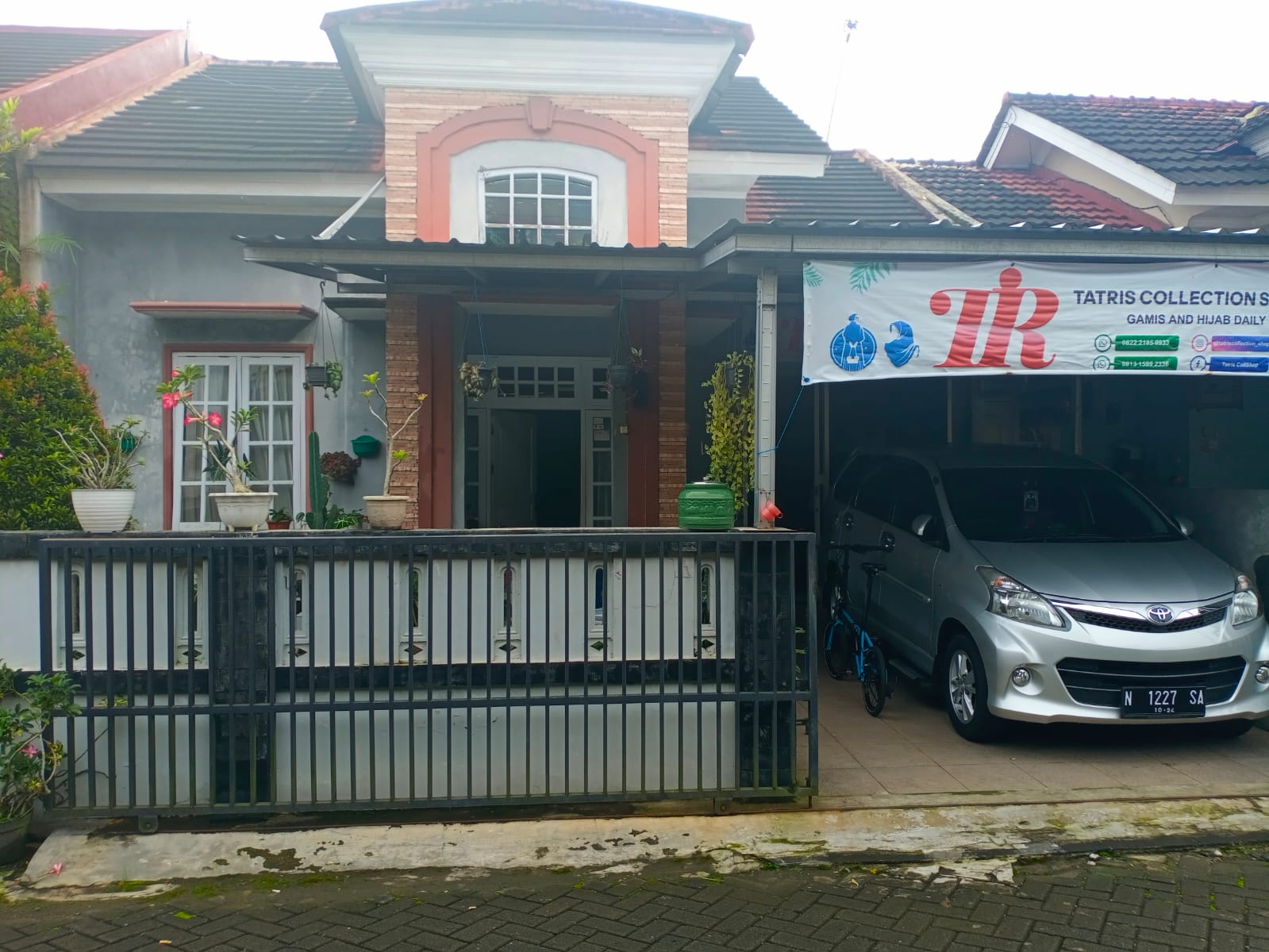 Dijual Rumah di Perum Griya Satria Bukit Permata view 1