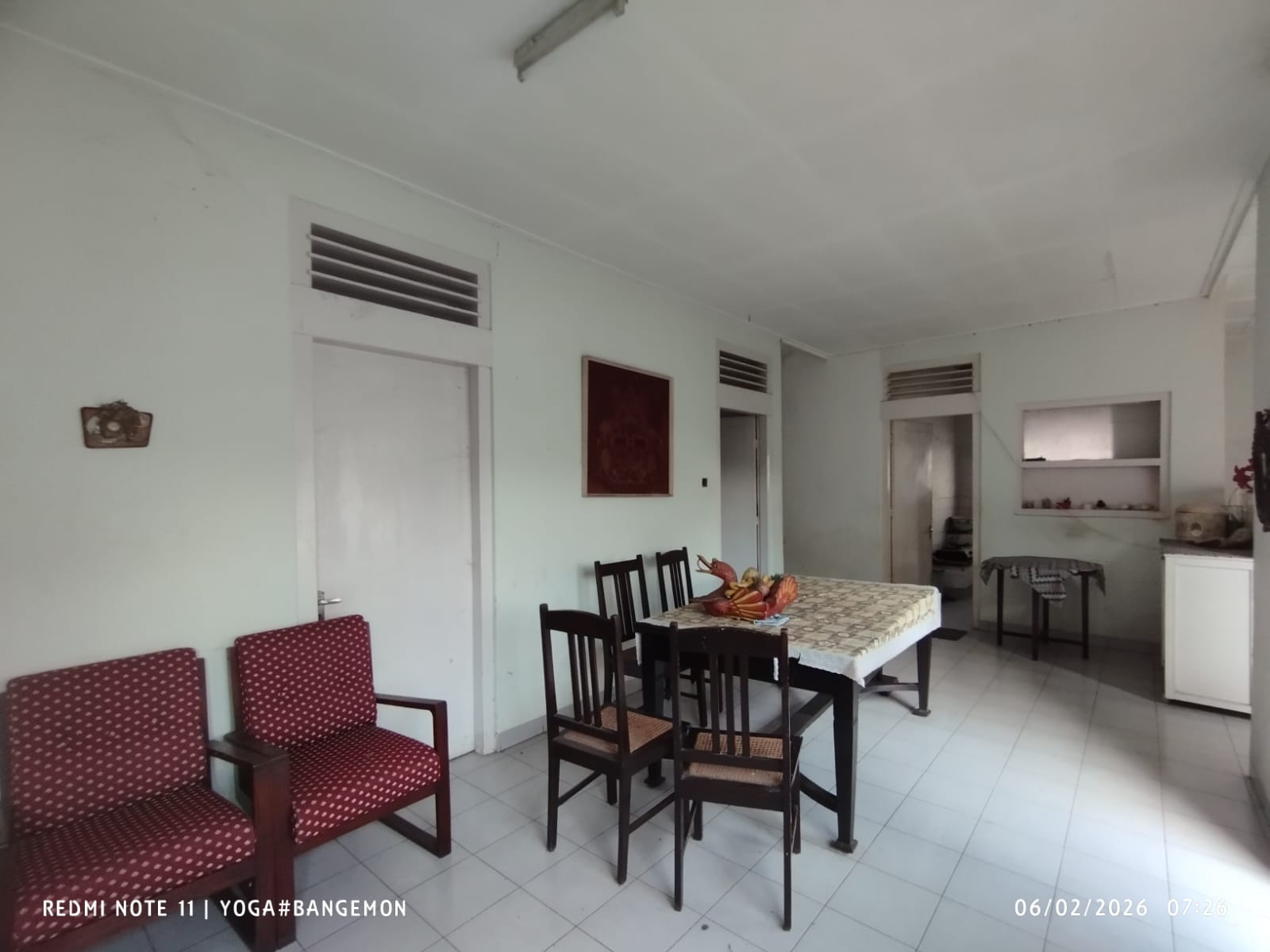 Dijual Rumah Vintage Tengah Kota Purwokerto - Brobahan view 3