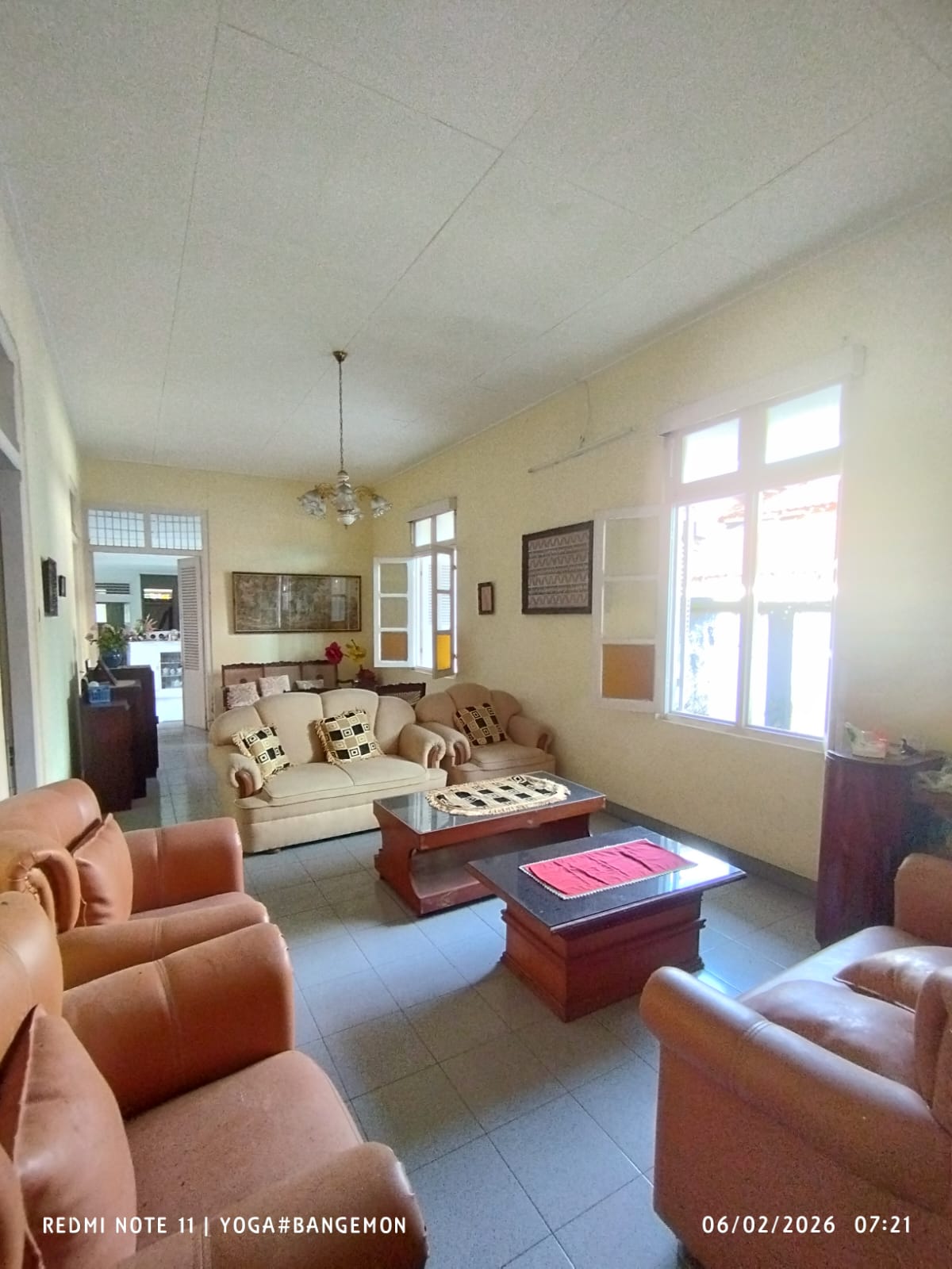 Dijual Rumah Vintage Tengah Kota Purwokerto - Brobahan view 9