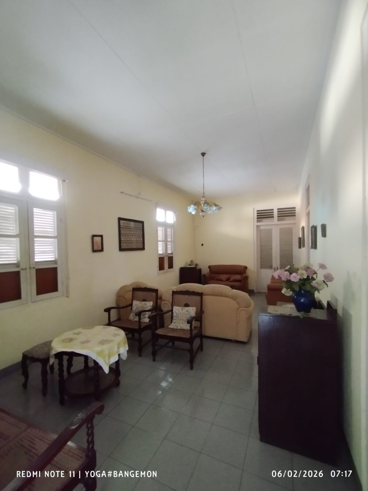 Dijual Rumah Vintage Tengah Kota Purwokerto - Brobahan view 10