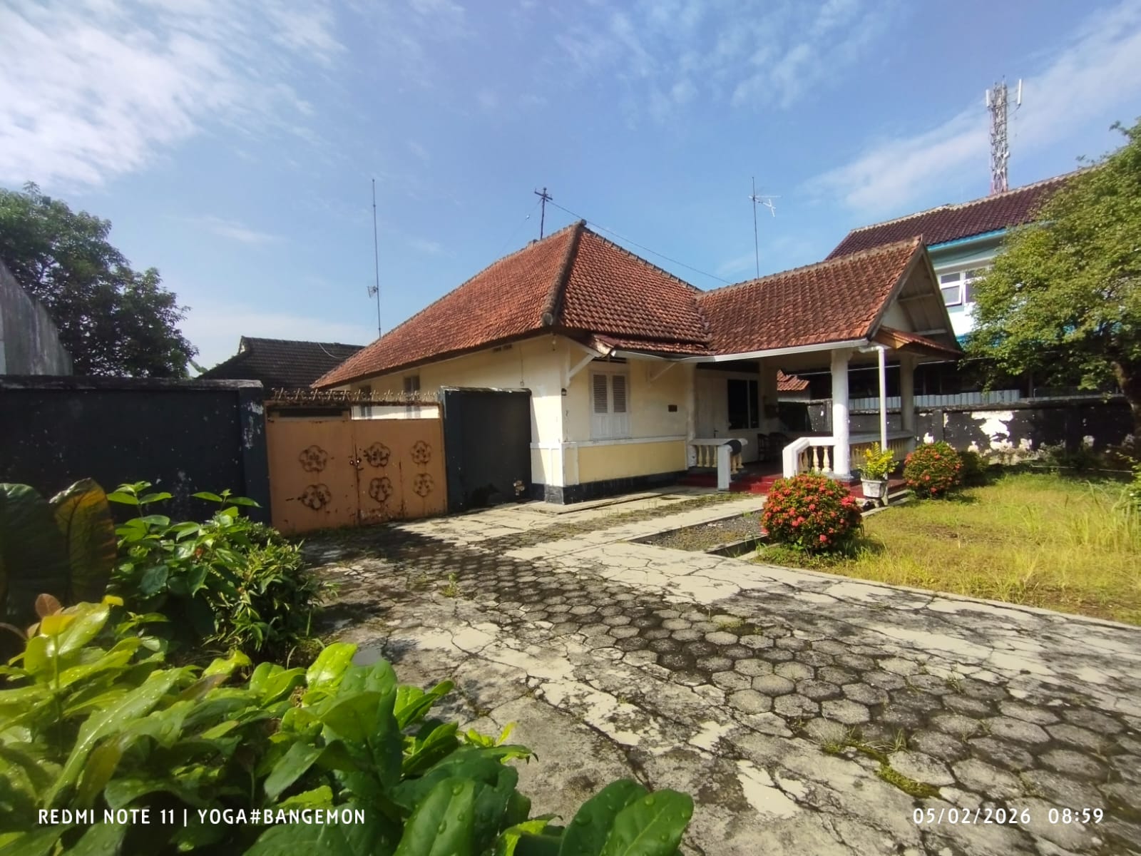 Dijual Rumah Vintage Tengah Kota Purwokerto - Brobahan view 13