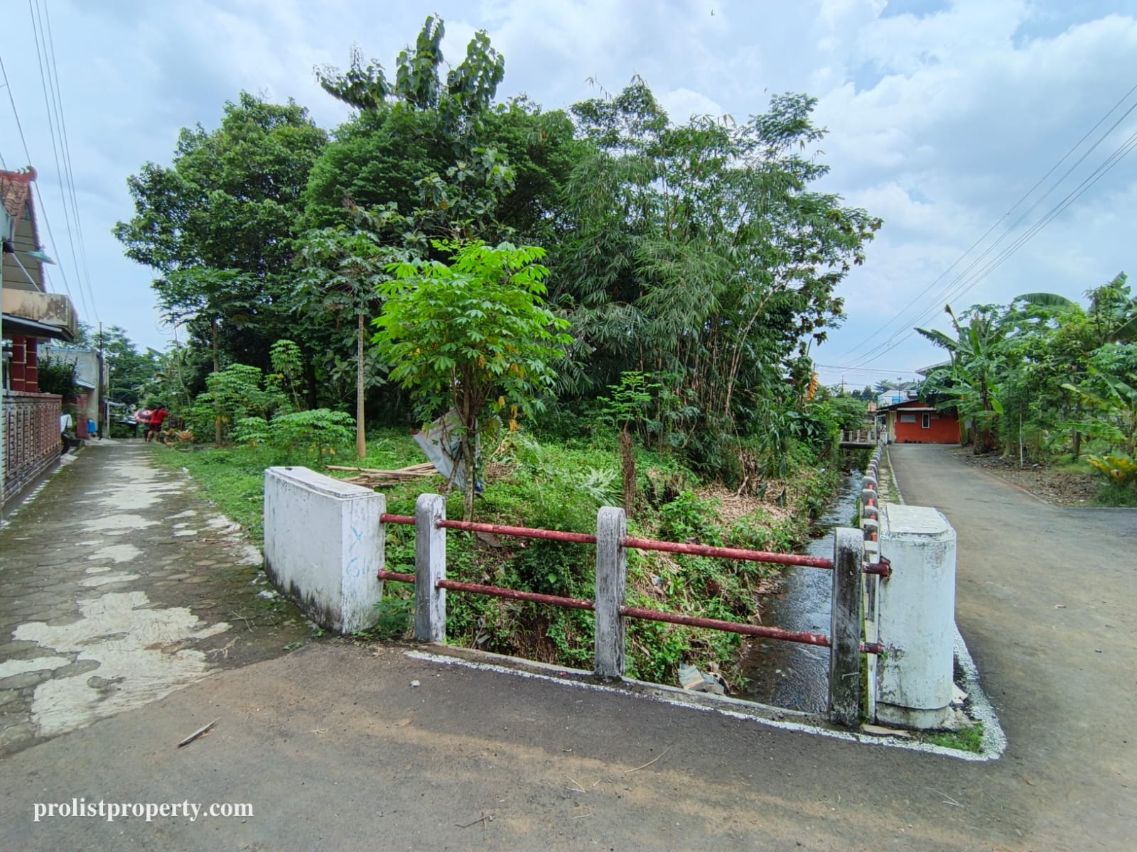 Dijual Tanah Dalam Kota Purwokerto 1 Menit Menuju RS Geriatri Purwokerto - Dr Angka view 1
