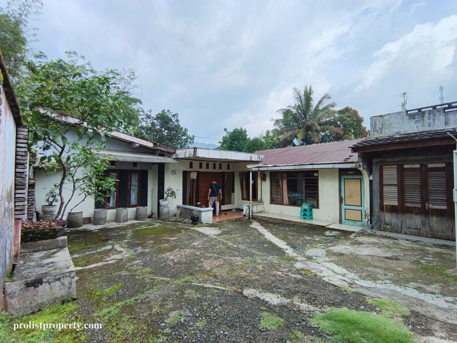 Dijual Tanah Dan Rumah Pinggir Jalan Utama Baturraden 2 Menit Ke Lokawisata - Karangmangu view 8
