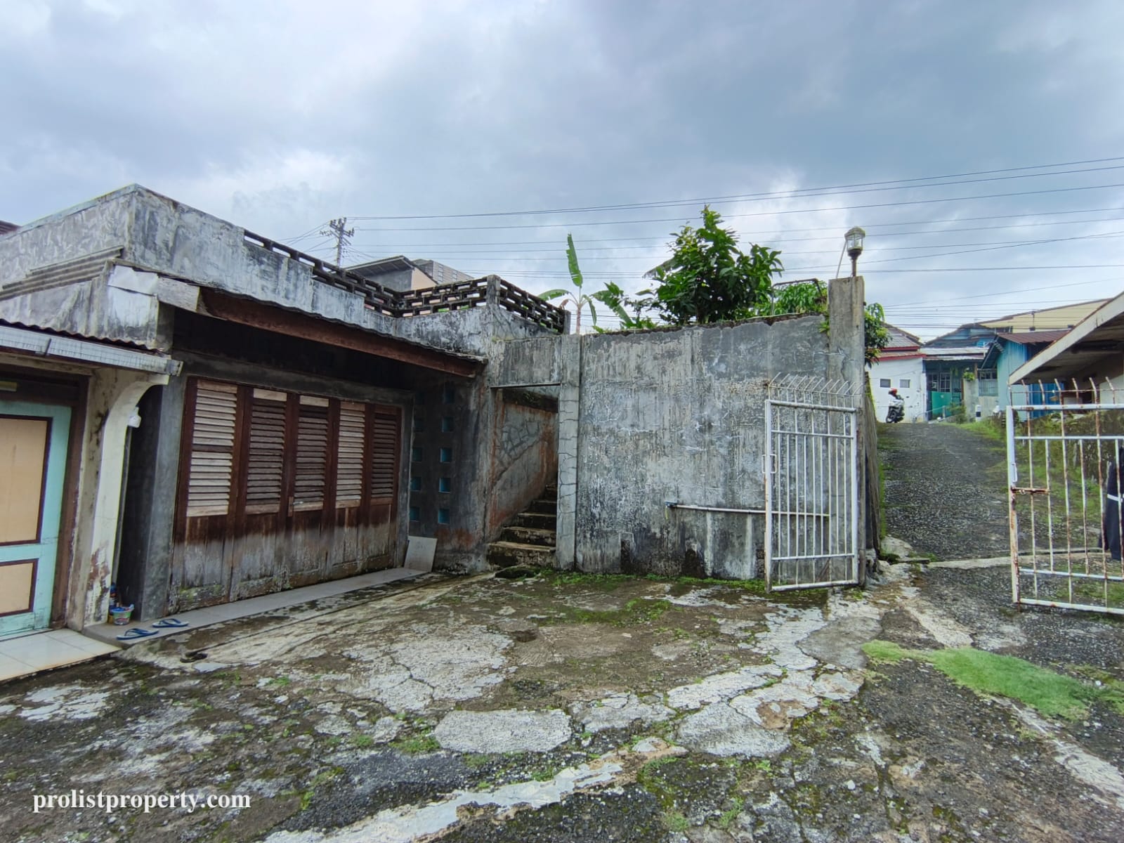 Dijual Tanah Dan Rumah Pinggir Jalan Utama Baturraden 2 Menit Ke Lokawisata - Karangmangu view 9