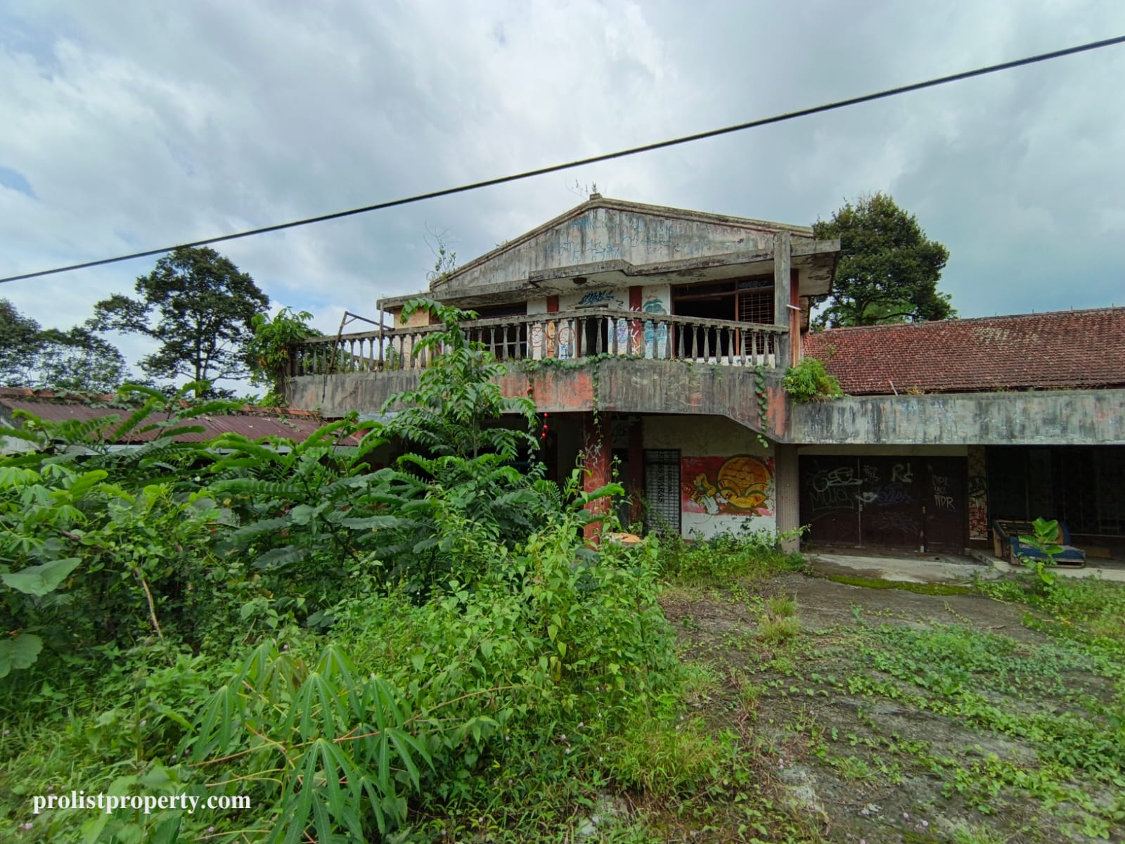 Dijual Tanah Pinggir Jalan Utama Baturraden Selangkah Ke Lokawisata - Karangmangu view 4